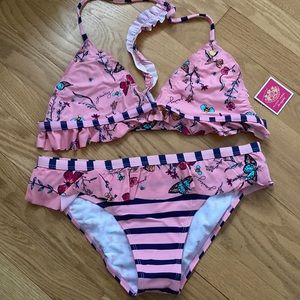 🌸Juicy Couture 2-Pc Swimsuit